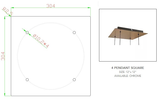 4 IN 1 SQUARE BASE